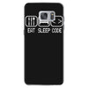 eat sleep code Samsung Galaxy S7 Case