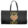 extra cheesy Weekender Totes