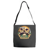 til death do us purr Adjustable Strap Totes