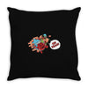 oh yeah Throw Pillow