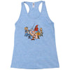 masters of the grimverse Racerback Tank