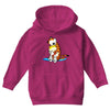 calvin hobbes Youth Hoodie