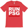 run psg paris st germain fotbal T-Shirt