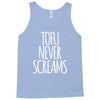 tofu never screams Tank Top