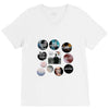 panic at the disco V-Neck Tee