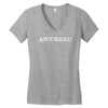 awkward Women's V-Neck T-Shirt