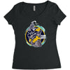 team dogz Women's Triblend Scoop T-shirt