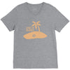 what's up beaches (2) V-Neck Tee