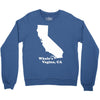 Whale's Vagina CA Crewneck Sweatshirt