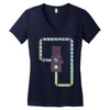 camera Women's V-Neck T-Shirt