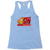 gildan funny  irritable owl syndrome, ideal gift, birthday present Racerback Tank