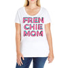 french bulldog mom Ladies Curvy T-Shirt