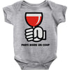 party a drink Baby Onesie