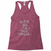nap ninja Racerback Tank