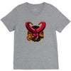 lil hellboy V-Neck Tee