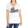 gamer wasd Ladies Curvy T-Shirt