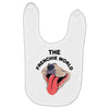 the frenchie world Baby Bibs