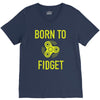 born to fidget V-Neck Tee
