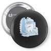 dental hygiene Pin-back button