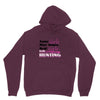 real girls go hunting Hoodie