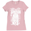 psycroptic carriers of the plague Ladies Fitted T-Shirt