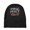 normal people scare me Baby Beanies
