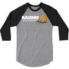 raisins ruin everything 3/4 Sleeve Shirt