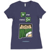 say my state Ladies Fitted T-Shirt
