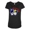 battle plane trending Maternity Scoop Neck T-shirt