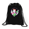 slurm cola Drawstring Bags