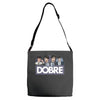 Dobre Twins Adjustable Strap Totes