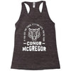 if you see the tiger you're too late you're food 2400x3200 1 Racerback Tank