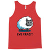 ewe crazy Tank Top