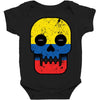 colombia till i die Baby Bodysuit