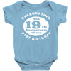 Funny 40th Birthday Baby Onesie