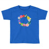 personalize baby name bodysuit Toddler T-shirt