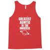 Greatest Auntie In The Universe Tank Top