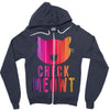 CHECK MEOWT CAT Zipper Hoodie