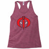 queso cobra Racerback Tank