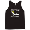 caution men at work Tank Top