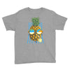 pineapple sunbathe Youth Tee