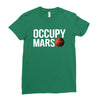 Occupy Mars Ladies Fitted T-Shirt