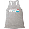real galactic heroes Racerback Tank