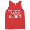 wedding day stag night marriage Tank Top
