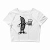 artisan pickle 2 Crop Top