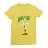 science Ladies Fitted T-Shirt