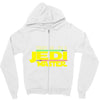 Trust Me , I'm A Jedi Master Zipper Hoodie