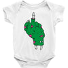 rude zombie Baby Onesie