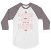 we came harder 3/4 Sleeve Shirt