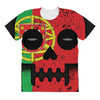 portugal till i die All Over Women's T-shirt